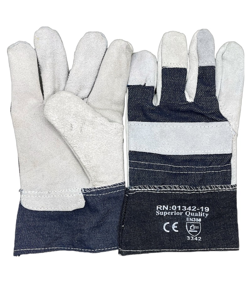 Full Palm Leather Working Glove